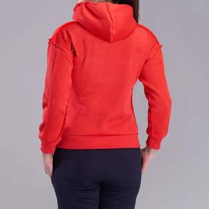 Sudadera con Capucha Personalizada para Mujer, 100% Algodón, Tejido de Punto Grueso, Felpa, Estampada, Transpirable, de Secado Rápido, con Logotipo de Marca, para Exteriores - Product Image 5
