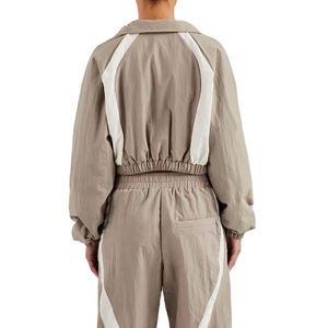 Conjunto de 2 Piezas de Ropa Casual para Mujer, Cortavientos, Tendencia, Antiarrugas, Precio Económico, Conjunto de Cortavientos con Diseño Personalizado 2026 - Product Image 6