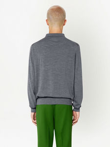 Personnalisable Hommes Argyle Oem Odm Personnalisé Casual Hommes Argyle Pull Ajusté Sport Homme Brodé Rayé Top Tendance Argyle - Product Image 3