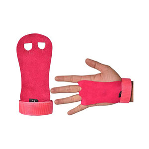 Agarre de cuero gimnástico para entrenamiento físico, agarre de cuero con logotipo personalizado - Product Image 2