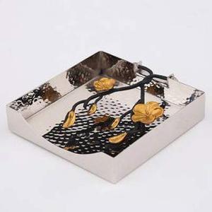 Branche d'olivier Or Porte Serviettes avec - Product Image 4