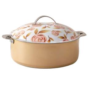 Chauffe-plats au design unique servant une marmite chaude à double paroi isolée en acier inoxydable pour les fêtes de mariage - Product Image 2