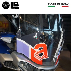 Adesivi 3D per la protezione del parabrezza per Aprilia Tuareg 660 Tagelmust 2022 Accessori moto compatibili - Product Image 4