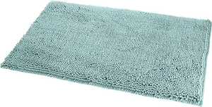 Modern bath <b>mat</b> crafted from premium fabric with soft comfort high <b>absorbency</b> quick drying design and durable construction - Product Image 3