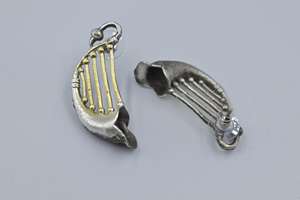 Nouvelle arrivée de boucles d'oreilles artisanales indiennes traditionnelles bohèmes bicolores pour femmes - Product Image 3