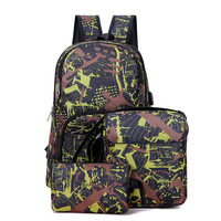 Nouveau 2025 Vente en gros Logo personnalisé Sacoche pour ordinateur portable Pour Unisexe Collège Voyage Sac à dos et ensembles
