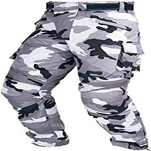 Men's New Arrival High Waist Canvas Lightweight Motor Biker Pants Casual Skinny Design <b>Plain</b> Dyed OEM Service Available - Product Image 2