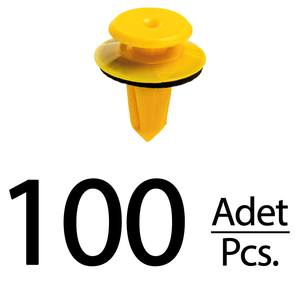 Clips de garniture de porte pour Toyota Nissan Citroën Skoda Land Rover - 100 pièces - Product Image 1