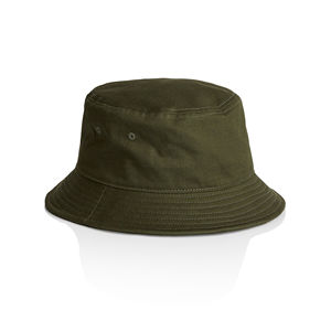 Chapeau Bob Unisexe Personnalisable en Maille Respirante Légère, Style Pêcheur, Vente en Gros, Noir Uni, Coton de Haute Qualité, Logo Personnalisé - Product Image 4