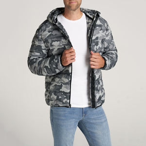 Chaqueta Larga de Invierno para Hombre, Talla XL, Estilo Urbano, Superventas, con Logotipo Personalizado, Cierre de Cremallera, Impermeable, de Poliéster, con Forro Polar, para Exteriores - Product Image 1