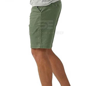 Best Selling Men's Casual Shorts OEM Cotton Made <b>Light</b> Weight Quick Dry Loose Fit Hot Sale Solid Pattern - Product Image 2