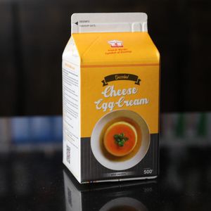 Prix d'usine OEM/ODM Vente en gros Crème non laitière Boulangerie HALAL Crème aux œufs non cuits Crème aux œufs au fromage 1KG Alimentaire - Product Image 2