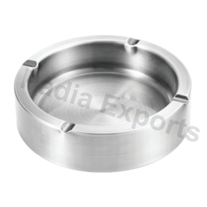 Cenicero de metal Smoker Smokestack Cenicero a prueba de olores con diseño único - Product Image 1