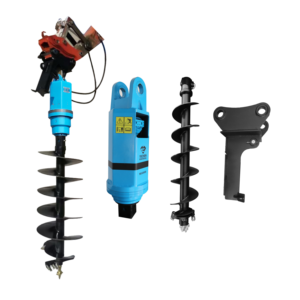 Ya3000 máy xúc Auger đơn vị ổ đĩa với nhiều kích thước Bit khoan cho đất sét và đá mô-men xoắn cao và thiết kế bền - Product Image 2