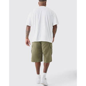 Fabricant OEM de shorts cargo pour hommes shorts cargo pour hommes streetwear shorts cargo multi-poches pour hommes - Product Image 2