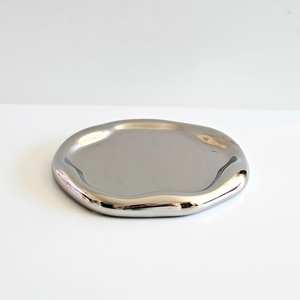 Bandeja de Servicio Personalizada, Bandeja de Servicio con Acabado Dorado, Proveedor y Fabricante de Metal de la India - Product Image 6