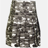 Kilts de camouflage à la mode grande taille Kilts de camouflage de haute qualité avec service OEM Kilts de camouflage légers