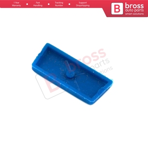 เคสกุญแจรีโมทแบบ 1 ปุ่ม รุ่น BDP520 สีฟ้า สำหรับ Punto Doblo Bravo - Product Image 4