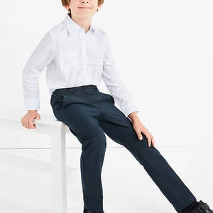 Uniforme scolaire formel pour garçons avec chemise à manches longues et pantalon en uniforme scolaire en tissu doux durable - Product Image 2