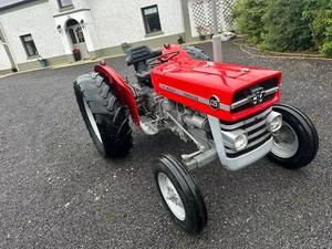 NUEVO Tractor de Ruedas AGCO Massey Ferguson 135 4WD de 70 CV para Motor para Uso Agrícola, Bomba de Transmisión de Engranajes de Alta Productividad, Caja de Cambios - Product Image 3