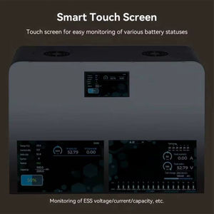 Batería Solar de 51.2V 300Ah 14.33kWh, Sistema de Energía Doméstica con Pantalla Táctil LiFePO4 de 15kWh, CAN RS485, Garantía de 10 Años, Listo para Enviar - Product Image 5