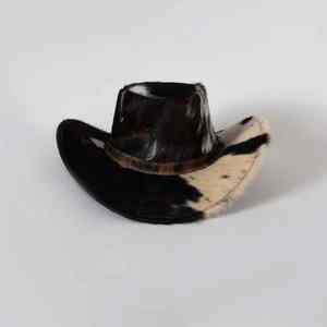 Sombreros de Vaquero de Cuero Personalizados Unisex, la Mejor Calidad, Cálidos, Transpirables, Ropa Deportiva para Adultos, Casual para Exteriores, Cuatro Estaciones, Servicio OEM - Product Image 2