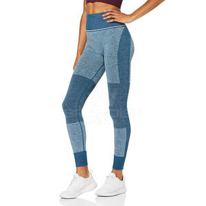MOQ bajo, ropa personalizada, mallas de Yoga con cintura elástica para mujer, mallas de Yoga ajustadas de alta calidad, más vendidas, ropa deportiva, mallas de Yoga para mujer - Product Image 1