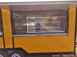 2025 meilleurs prix pour une qualité incroyable camion/chariot de restauration rapide remorques mobiles camions de restauration 40T charge utile CCC CE ISO certifié pour - Product Image 2