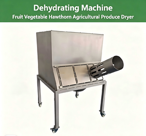 Fruit <b>Vegetable</b> Dehydrator Farm Production Machine Hawthorn Drying Equipment <b>For</b> Food Plant Workshop Material Handling - Product Image 1