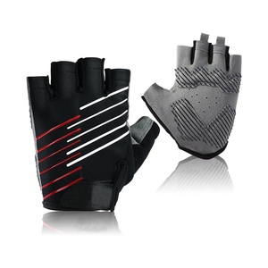 Guantes de Gimnasio de Piel Personalizados de Último Diseño, Transpirables, Sin Dedos, Unisex, para Entrenamiento - Product Image 4
