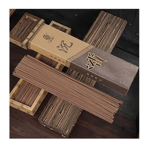 Varilla de incienso de bambú de larga duración con aroma terroso Envío rápido para centro de bienestar Uso Vietnam Fabricante OEM - Product Image 3