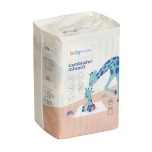 BabySmile Set di 10 Tappetini per il Cambio Pannolini - Product Image 5