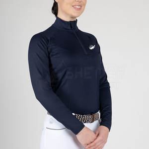 Capa Base de equitación de diferentes colores para mujeres, capa Base transpirable más vendida, capa Base de equitación de tarifa al por mayor - Product Image 2