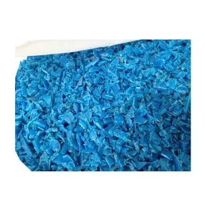 Factory Supply Bulk Wholesale Price Top Quality Regrind HDPE Blue Drum Flakes Available For Sale