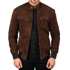 Veste en cuir de style moderne pour hommes fabricant de top de mode tendance de qualité professionnelle à prix d'usine - Product Image 2