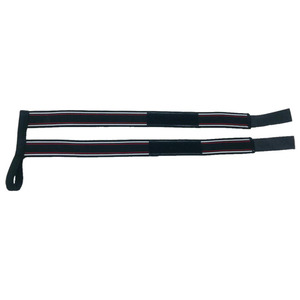 GAF Couvre-poignets d'haltérophilie ajustables avec boucles pour le pouce Accessoires de gymnastique personnalisés pour le soutien respirant des poignets pendant l'entraînement - Product Image 1