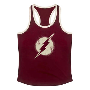 Camiseta de tirantes sin mangas para hombre, chaleco deportivo de verano para gimnasio, para fútbol, correr, hecho a medida, transpirable, 3D, informal, de punto - Product Image 2