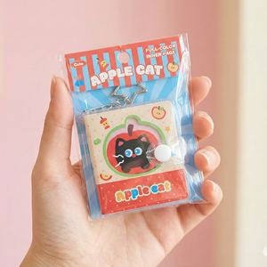 Agenda de Bolsillo con Diseño de Gato, Hecha de Plástico PVC - Product Image 3