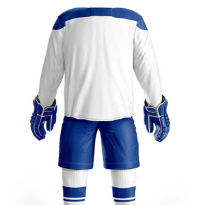 Uniforme de hockey sur glace de qualité supérieure Maillot d'équipe personnalisé Tissu respirant évacuant l'humidité avec coutures durables et aspect professionnel - Product Image 2