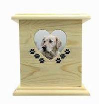 Urnas de cremación de madera hechas a mano de estilo americano de alta calidad para cenizas de gatos y perros para funerales de mascotas, urnas funerarias al por mayor - Product Image 2