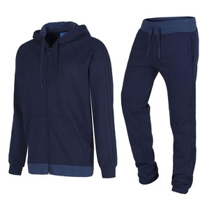 Hommes Gym Jogging Ensembles Solide Motif Deux Pièces Ensemble avec Pantalon Élastique Plus La Taille Survêtement D'hiver-Vente en Gros Nouveautés - Product Image 6