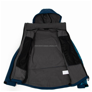 Chaqueta Softshell Personalizada, Cortavientos, Repelente al Agua, Forrada de Forro Polar, para Senderismo y Camping al Aire Libre para Hombre - Product Image 3