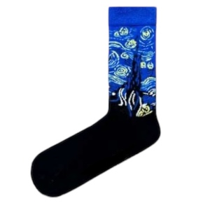 OEM personalizado de alta calidad de moda Casual calcetines feliz divertido Jacquard estampado mujeres hombres personalizado algodón diseño colorido Calcetines - Product Image 3