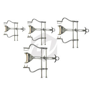 Balfour Retrator Abdominal Auto Retenção Set 4 8 10 12 Polegada Ajustável Aço Inoxidável Auto-Retenção Cirurgia Medoc Instrumentos - Product Image 1