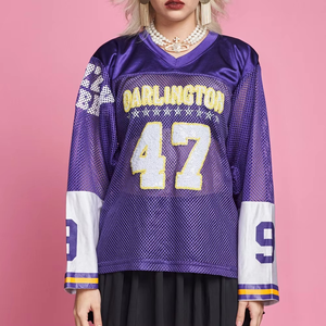 Camiseta Deportiva Personalizada de Secado Rápido, Transpirable y Ecológica de Poliéster/Malla, Ropa Deportiva Unisex para Hombre y Mujer con Diseño Único - Product Image 3