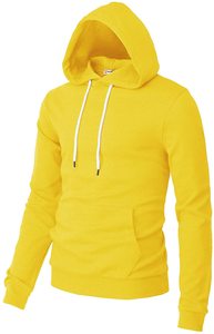 Unisex 100% Poliéster Fleece Pullover Sudadera XS Tamaño Fábrica al por mayor Logotipo personalizado Sudaderas Invierno Cremallera Digital Sólido - Product Image 6