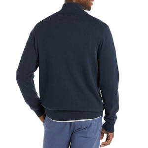Hecho en el mejor material Venta caliente Cuarto de cremallera Suéter Mejor venta Precio al por mayor Hombres Cuarto de cremallera Suéter - Product Image 6
