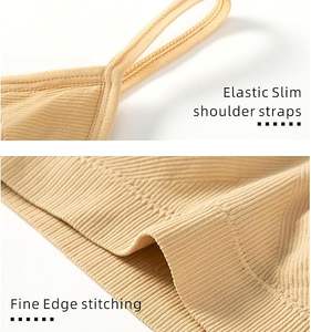 Sujetador deportivo alto para mujer, sujetador para correr a prueba de golpes, sujetadores con espalda cruzada para gimnasio - Product Image 3