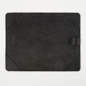 Porte-cartes de crédit en cuir professionnel, texture lisse, rechargeable, avec rangement pour passeport et billets, LGSH-0024 - Product Image 6