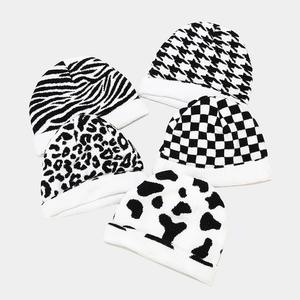 Cotton <b>Wool</b> Knitted Beanie Hat for Women Logo on Demand Soft and Comfortable <b>Caps</b> for Winter Season - Product Image 6